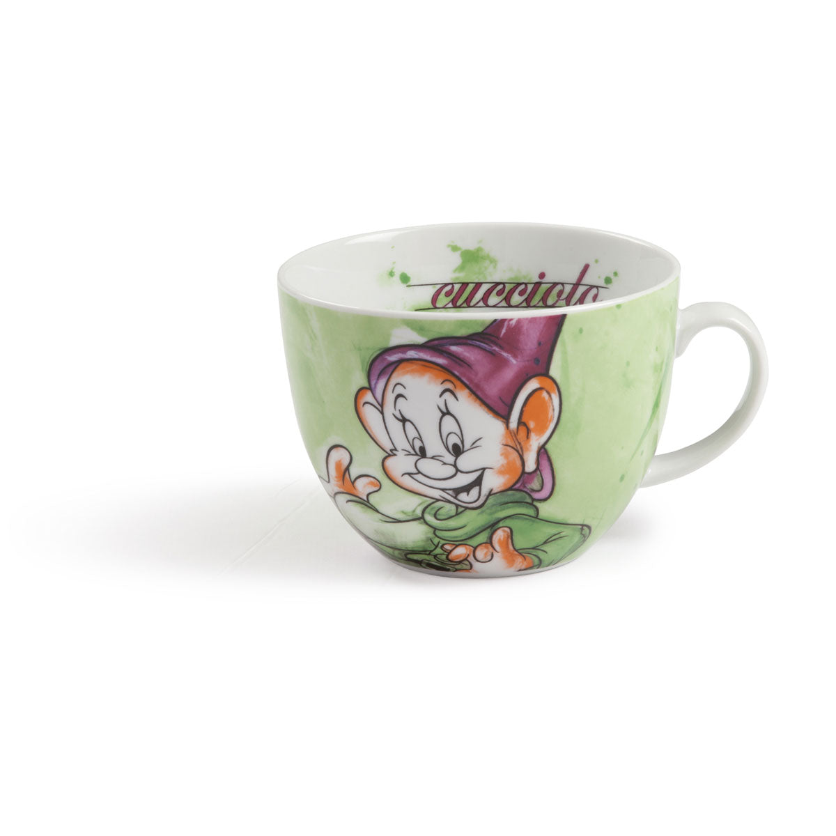 Tazza Colazione 7 Nani Cucciolo